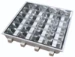 RELIGHT Armatuur inbouw T8 4x18W 595x595 mm
