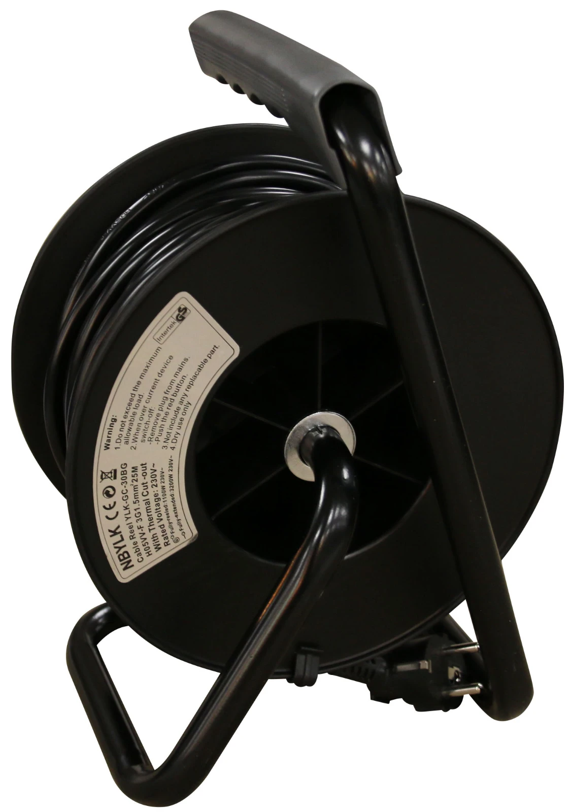 RELECTRIC Kabelhaspel 25 meter 3x1,5mm