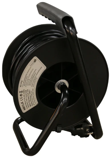 RELECTRIC Kabelhaspel 25 meter 3x1,5mm