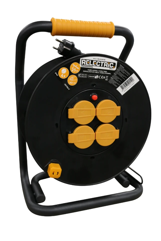 Relectric Kabelhaspel PRO 1,5mm