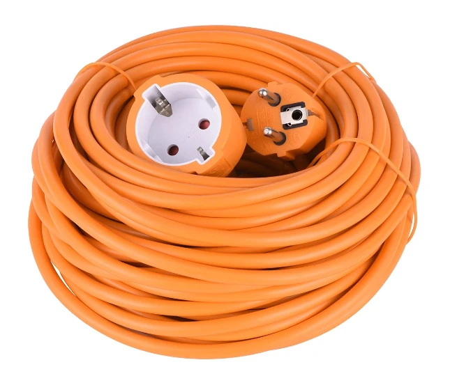 RELECTRIC Verlengsnoer 20 meter 3x1,0mm oranje