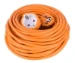 RELECTRIC Verlengsnoer 20 meter 3x1,0mm oranje