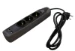 RELECTRIC Stekkerdoos 1,5 meter 3-voudig met 2x USB