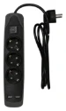 RELECTRIC Stekkerdoos 1,5 meter 3-voudig met 2x USB