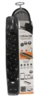 RELECTRIC Stekkerdoos 1,5 meter 5-voudig met 2x USB