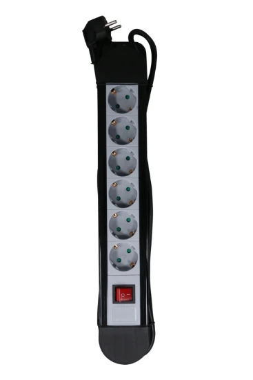 RELECTRIC Stekkerdoos 1,5 meter 6-voudig 3x1,5mm