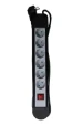 RELECTRIC Stekkerdoos 1,5 meter 6-voudig 3x1,5mm