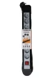 RELECTRIC Stekkerdoos 1,5 meter 8-voudig 3x1,5mm