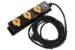 RELECTRIC PRO Stekkerdoos 3-voudig 5 meter 3x1,5 mm