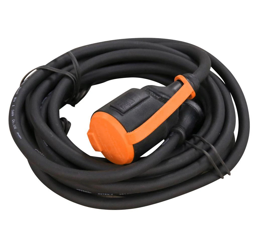 RELECTRIC PRO Verlengsnoer 5 meter 1-voudig 3x1,5mm