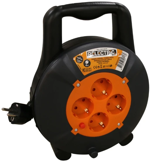 RELECTRIC Kabelbox 10 meter 3x1,5mm