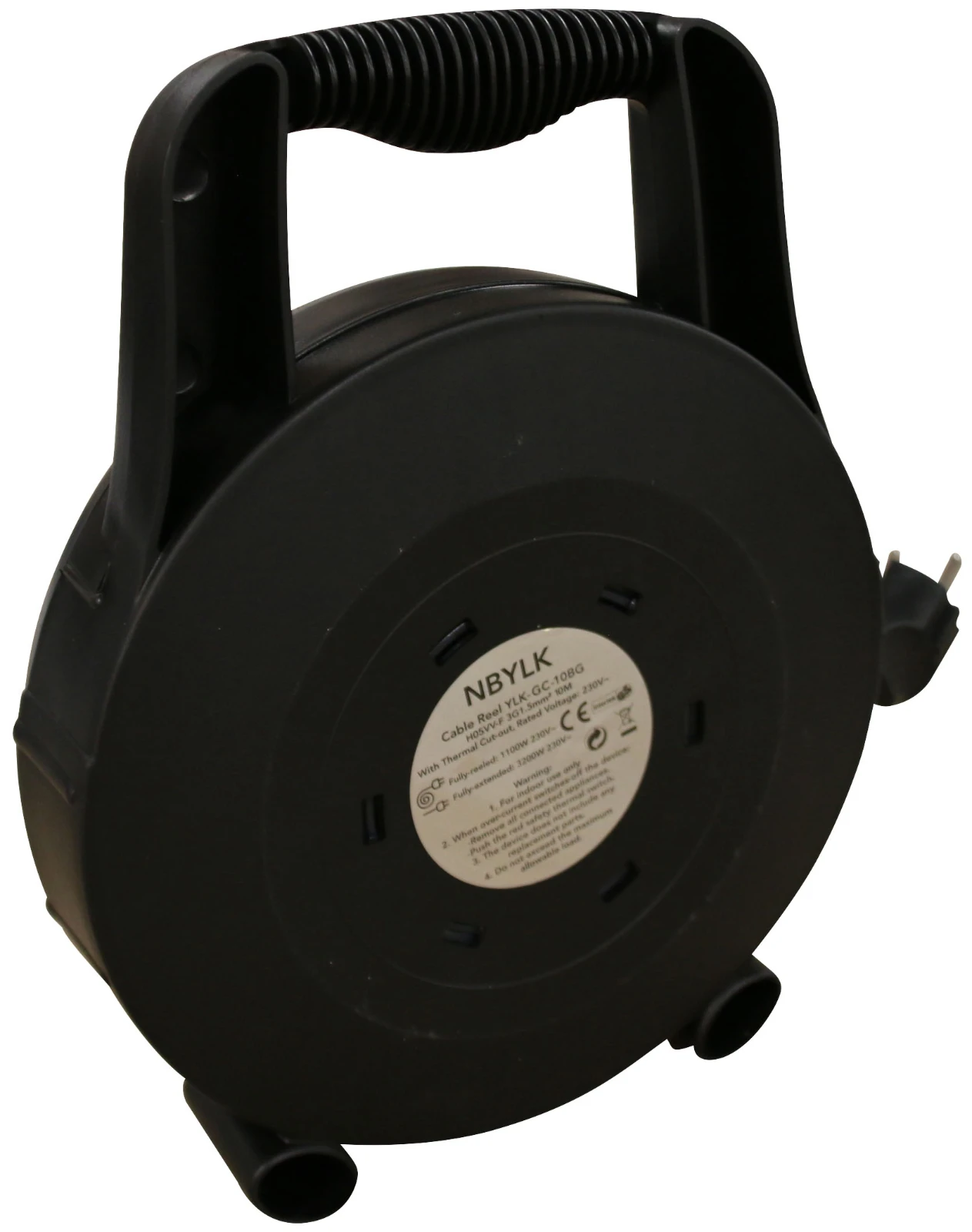 RELECTRIC Kabelbox 10 meter 3x1,5mm