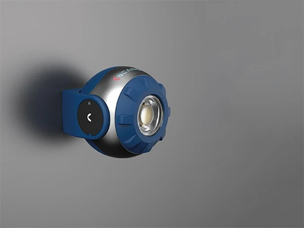 Scangrip Handlamp Sound Led S 600lm