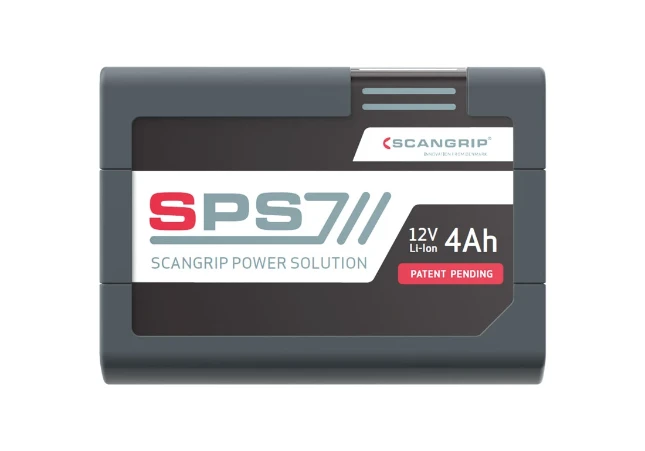Scangrip SPS Batterij 12V Li-Ion 4Ah