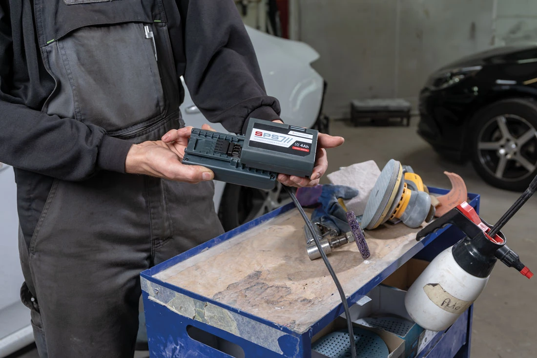Scangrip SPS Batterij 12V Li-Ion 4Ah