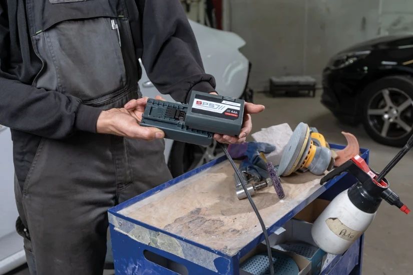 Scangrip SPS Batterij 12V Li-Ion 4Ah