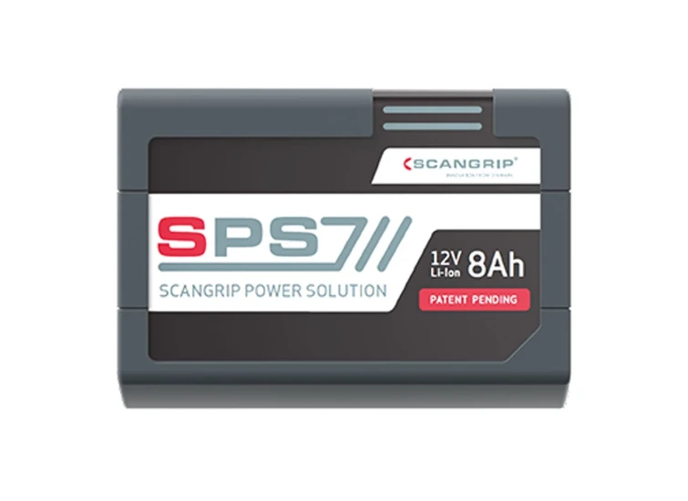 Scangrip SPS Batterij 12V Li-Ion 8Ah