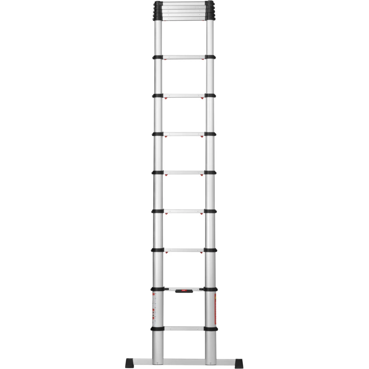 Telesteps Eco Line Telescopische ladder 3,8m - met stabilisatie balk