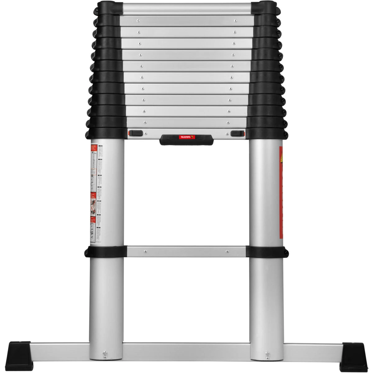 Telesteps Eco Line Telescopische ladder 3,8m - met stabilisatie balk