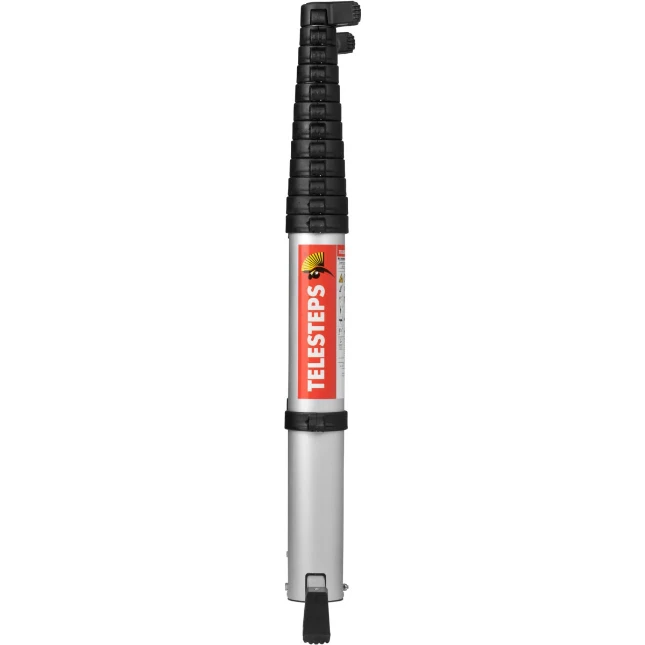 Telesteps Eco Line Telescopische ladder 3,8m - met stabilisatie balk