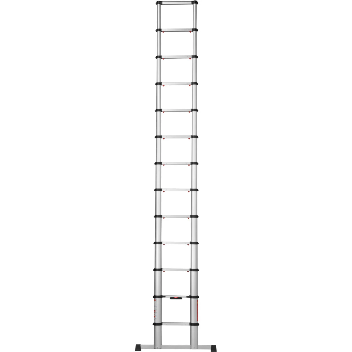 Telesteps Eco Line Telescopische ladder 3,8m - met stabilisatie balk