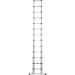 Telesteps Eco Line Telescopische ladder 3,8m - met stabilisatie balk