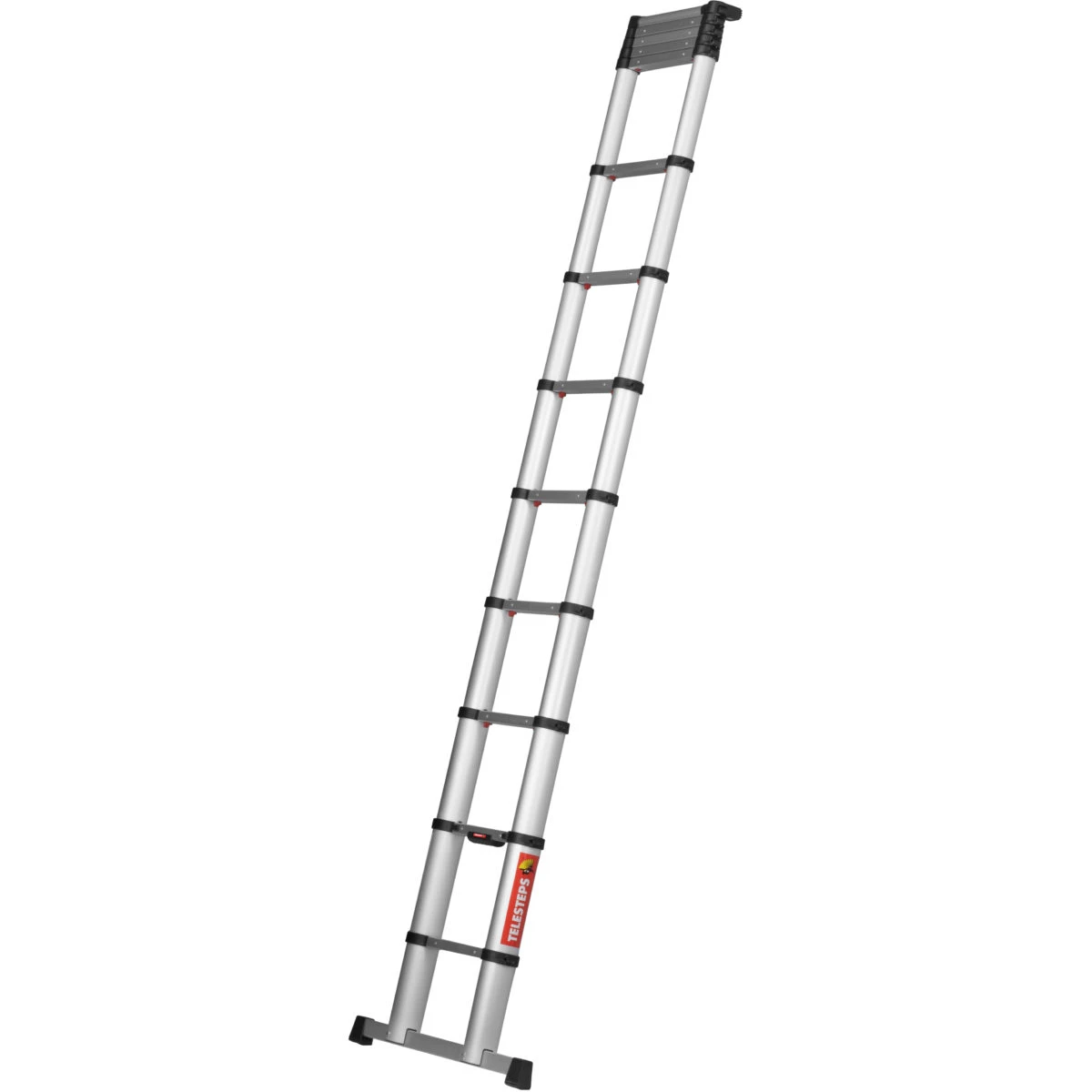 Telesteps Eco Line Telescopische ladder 3,8m - met stabilisatie balk