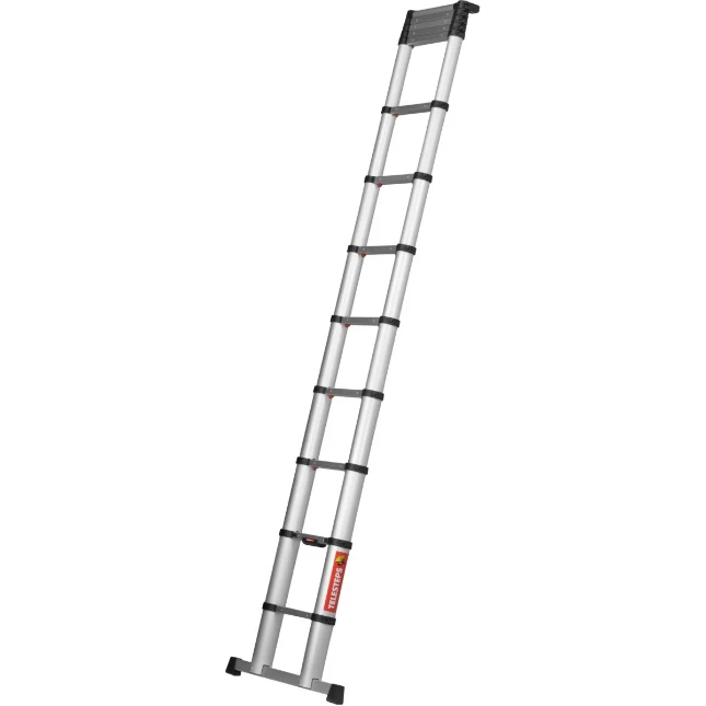Telesteps Eco Line Telescopische ladder 3,8m - met stabilisatie balk