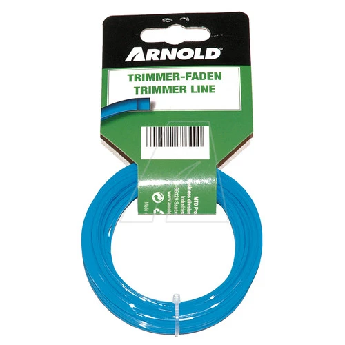 Arnold Trimmerdraad 15m O1.3mm vierkant