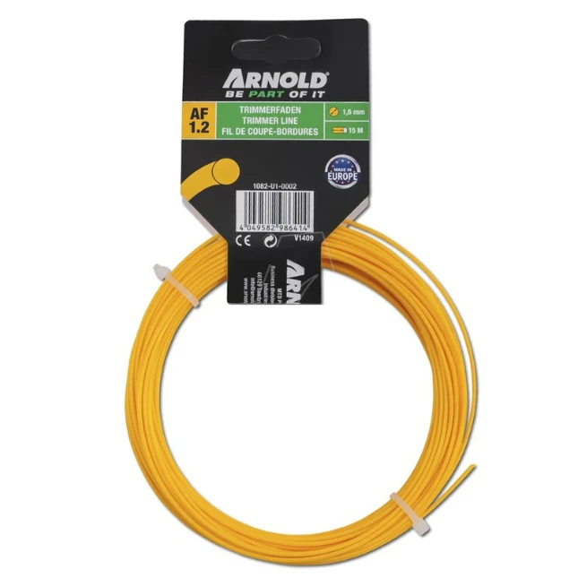 Arnold Trimmerdraad 15m O1.6mm copolymer rond