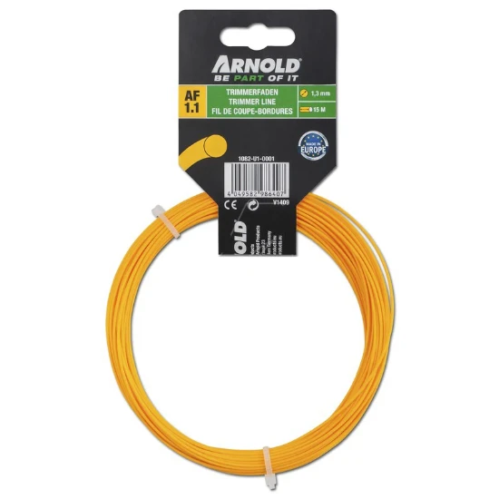 Arnold Trimmerdraad 15m O1.3mm copolymer rond
