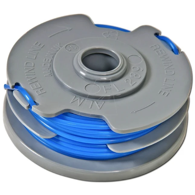 Arnold Trimmerspoel 2x5m O1.5mm Wolf Flymo