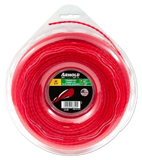 Arnold Trimmerdraad 70m O2.4mm rond gevlochten