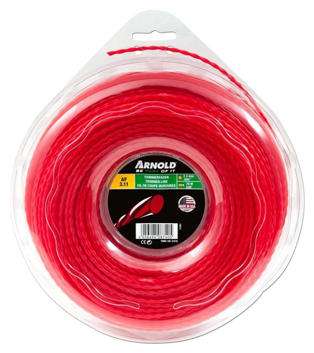 Arnold Trimmerdraad 70m O2.4mm rond gevlochten