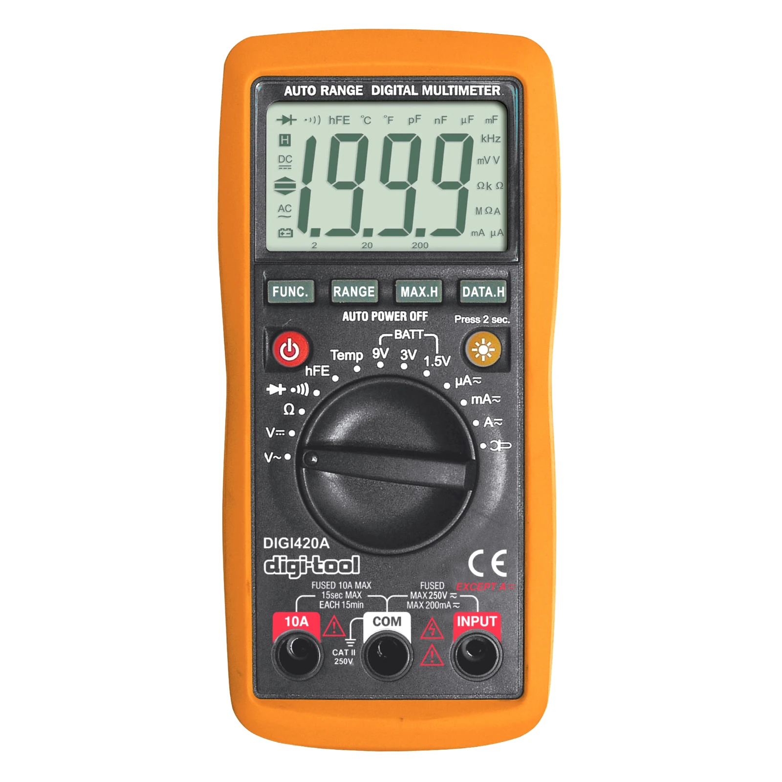 Digi-Tool Multimeter 420A
