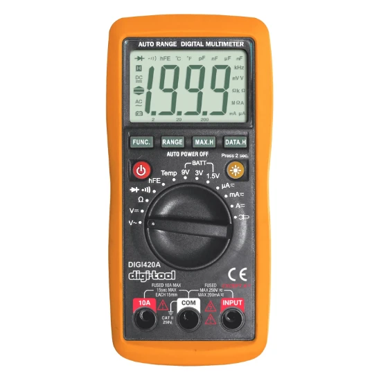 Digi-Tool Multimeter 420A