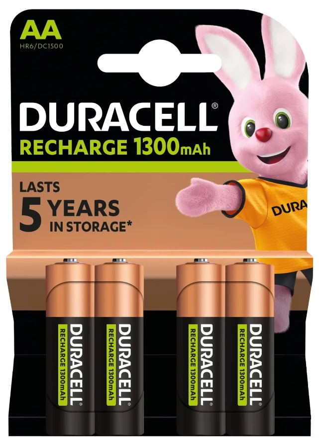 Duracell Oplaadbare batterijen Plus