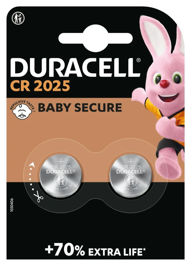 Duracell Knoopcel batterijen Knoopcel