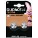 Duracell 2016 Lithium knoopcel batterijen 3V (2 stuks)