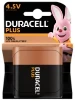 Duracell Plus Power Alkaline Batterij 4.5V (1 stuk)