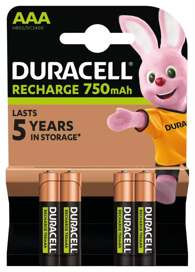 Duracell Oplaadbare batterijen Plus