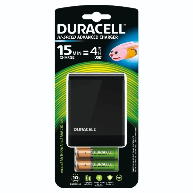 Duracell Opladers Hi-Speed Charger