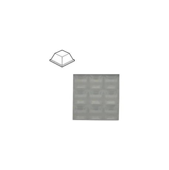 Stootdoppen 20,6x7,6mm 9-delig