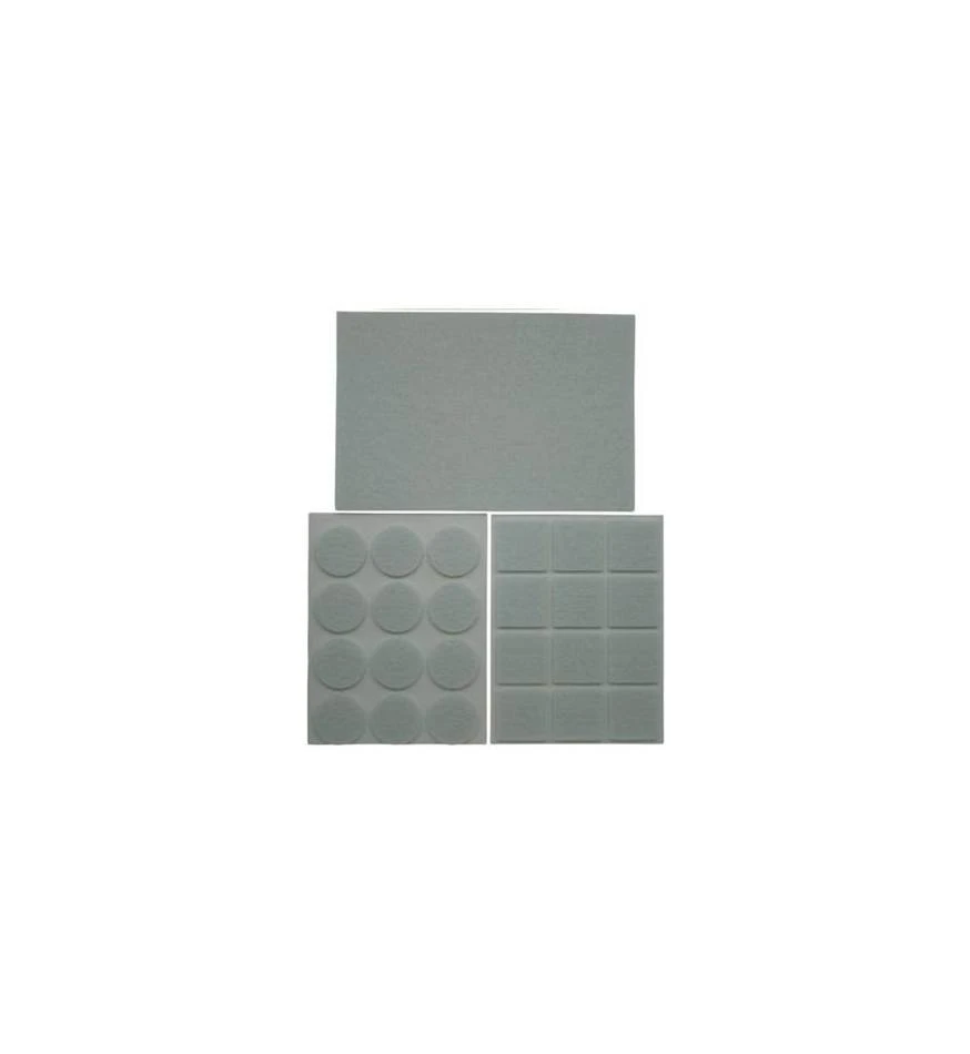 Antikrasvilt Assortiment wit - 25-delig