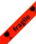 Tape breekbaar oranje, 66mx50mm