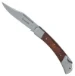 Zakmes 215mm houten steel in blisterverpakking