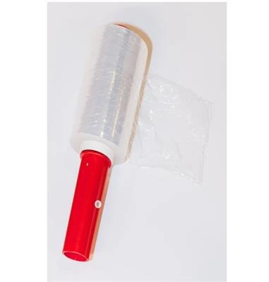 Ministretchwikkelfolie + houder, inclusief houder
