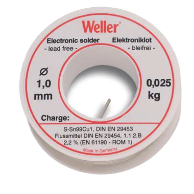 Weller Soldeertin loodvrij EL99-1-250 1.0mm 250g