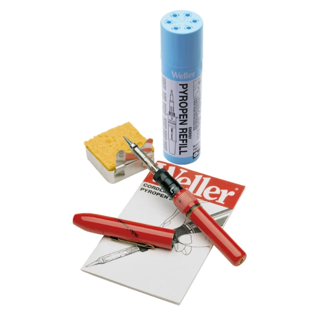 Weller Gassoldeerbout Pyropen WP2 Junior