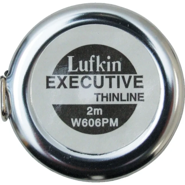 Lufkin Rolmaat Executive Thinline 6mm x 2m - W606PM